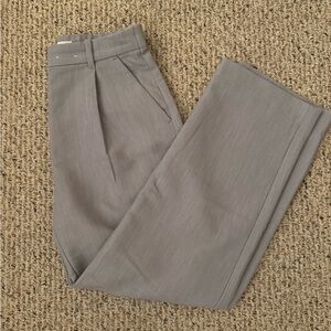 Abercrombie & Fitch Light Gray Dress Pants